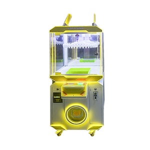 Claw Machine Prices One Player Plush Bear Penguin Toys Arcade Game With Trailer Outdoor Canopy Attraction <b>Doll</b> Machine - Product Image 5