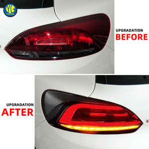 YU GUANG pour Volkswagen <span class=keywords><strong>Scirocco</strong></span> 2009-2014 feu arrière LED amélioré feu arrière feu stop accessoires de voiture Plug and Play feu arrière - Product Image 3