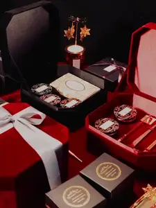 DIY 향초 선물 상자 무연 소이 왁스 로맨틱 홈 향초 세트