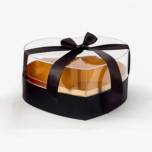 DREA วันวาเลนไทน์ งานแต่งงาน คริสต์มาส ขายส่ง อะคริลิก หรูหรา โปร่งใส ลายภาพนิ่ง ดอกไม้ บรรจุภัณฑ์ รูปหัวใจ - Product Image 6