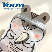 Sachets en forme de fruit personnalisés, réutilisables, anti-fuite, pour jus d'orange, qualité alimentaire, vente en gros, OEM & ODM