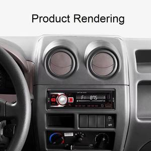 Reproductor MP3 Universal Multifuncional 1DIN con 2 Puertos USB de Carga Rápida, Radio para Auto con Bluetooth - Product Image 2