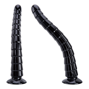 Sextoys Super Lange 40 cm Lange <span class=keywords><strong>Dildo</strong></span> Realistisch Gevoel Zwart Grote <span class=keywords><strong>Dildo</strong></span> Sterke Zuignap Kunstmatige PVC <span class=keywords><strong>Dildo</strong></span> voor Vrouw Man - Product Image 3