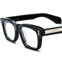 Montures de lunettes modernes en acétate, styles pleine monture pour femmes et hommes, qualité haut de gamme, personnalisables, lunettes épaisses, lunettes optiques
