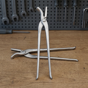 Pinza Quirúrgica Profesional de Acero Inoxidable Reutilizable con Punta de Diamante para Herraduras de Caballos, Herramienta Veterinaria para Herradores - Product Image 6