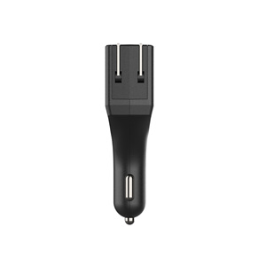Multifunción 2 en 1 Dual USB AC 100-240V Cargador de pared con enchufe de EE. UU. DC 12-24V Cargador de coche portátil QC2.0 OTP ETL FCC <span class=keywords><strong>VI</strong></span> Certificación - Product Image 5