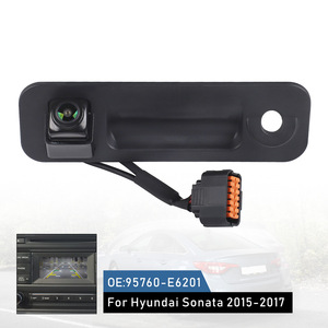 สวิตช์เปิดฝาท้ายฮุนได 95760-E6201 สำหรับโซนาต้า ปี 2015-2017 สีดำ ของใหม่ - Product Image 4