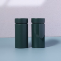 Conteneur vide de médicament d'emballage de pilule de capsule d'animal familier 5oz 200ml bouteilles de 250ml pour le produit de soins de santé et la poudre solide chimique