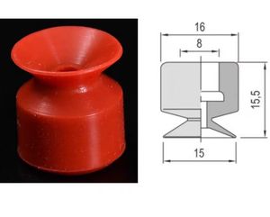 Kualitas tinggi <span class=keywords><strong>Robot</strong></span> pneumatik industri lengan <span class=keywords><strong>Manipulator</strong></span> Aksesori bagian mesin pengisap vakum cangkir pengisap kinerja tinggi - Product Image 3