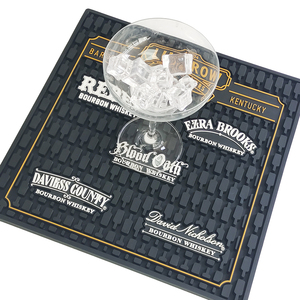 Eco Friendly Rubber Bar Mat Custom Printed Bar Spill Mat Non Slip <b>Silicone</b> Bar Runner Drip Tray Mat for Bartender Use - Product Image 4