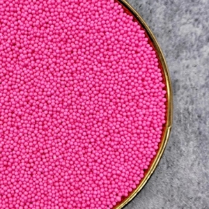 Manik-manik gula Sprinkles dapat dimakan kustom untuk dekorasi kue permen mutiara warna-warni untuk alat dekorasi Cupcake kue - Product Image 6