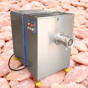 Tritacarne Industriale <span class=keywords><strong>Elettrico</strong></span> per <span class=keywords><strong>Carne</strong></span> Congelata e Verdure con Struttura di Supporto - Product Image 2