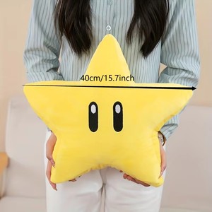 Đồ chơi sang trọng Green Power <span class=keywords><strong>Star</strong></span> Gối nhồi bông mềm mại Đồ chơi nhồi bông Đệm quà tặng Giáng sinh - Product Image 6