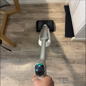 21KPa <span class=keywords><strong>aspirateur</strong></span> sec humide sans fil moteur sans brosse sèche rapide laveuse de sol usage domestique 180 degrés plat couché 100C vapeur - Product Image 5