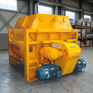 เครื่องผสมวัสดุก่อสร้าง SICOMA MFO1500 สำหรับผสมเถ้าลอย ความจุ 500-3000 ลิตร - Product Image 2