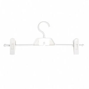 Taowo Multi Functional Non Marking <b>Trouser</b> <b>Hanger</b> With Clips For Pants Skirts Wall Mounted Storage Organizer White - Product Image 4