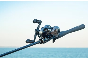 Canne à pêche en fibre de carbone sensible pour eau douce et eau salée, moulinet baitcasting pour gaucher, moulinet baitcasting pour droitier - Product Image 2