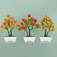Plantes artificielles en pot, Bonsaïs fruitiers, Vente en gros de plantes artificielles, Bonsaïs pour décoration intérieure, Fausses plantes vertes, Plantes fruitières en pot