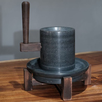 Moulin à pierre manuel de haute qualité, nouveau Design, appareil pour moulin à pierre mattes, Grain naturel, offre spéciale