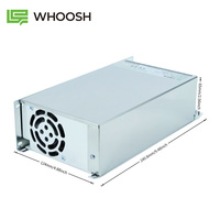 Fuente de Alimentación Industrial AC/DC Encapsulada WHOOSH HX-1000LRS-24/12 de 50W 12V 24V con 3 Años de Garantía
