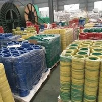 Fil de cuivre rouge émaillé de 10 mm à 35 mm à prix compétitif pour panneaux solaires CC, soudage, découpe et câbles d'alimentation