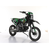 Nuevo todoterreno 125 cc Dirt Bike 125cc Dirt Bikes con CE Gasolina Motocicletas 125cc Off Road Dirtbike