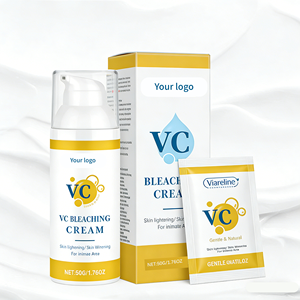 Crème blanchissante bio de marque propre pour le corps et le cou, hydratant corporel éclaircissant à la vitamine C - Product Image 6