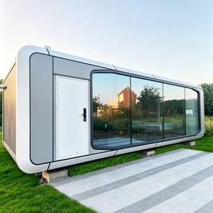 Luxury Intelligent Detachable Modular Prefabricated Smart <b>Small</b> Cabin Mini Home with 3 Bedroom for Camping or Commercial Use 58 - Product Image 1