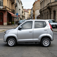 Nouvelle Voiture Électrique Micro-Camionnette Électrique 4 Portes 4 Places 72V 100Ah 45km/h Véhicule Électrique à Basse Vitesse Norme Européenne L7e
