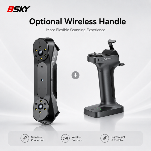 Brand New High-quality Multifunctional Wholesale Price 0.01 Millimeter Accuracy Blue Laser 3d Scanner for Automotive Engineering