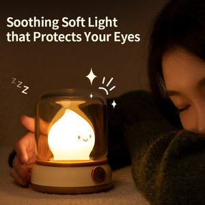 Belle lampe de bureau en ABS bon cadeau pour la veilleuse d'ami pour la maison - Product Image 4