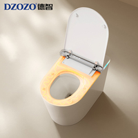 Capteur d'ouverture automatique autonettoyant Chasse d'eau Siphonique automatique Cuvette de toilette électronique Wc Intelligent APP Control Smart Toilette