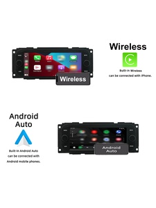 Lecteur Radio Auto pour JEEP Grand Cherokee Liberty Wrangler Chrysler 2002-2006 Android lecteur DVD de voiture écran multimédia stéréo - Product Image 4