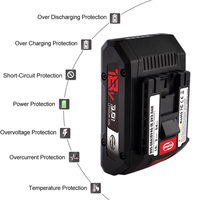 Batterie d'outils électriques rechargeable pour remplacement GBA 18V 3Ah Batterie de perceuse sans fil GBA180