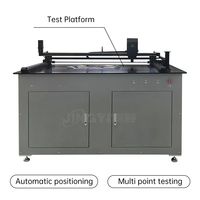 Mesureur d'épaisseur de film entièrement automatique 400-1000 nm 1 μm-250 μm pour la mesure de la réflectance et de la couleur des revêtements optiques de semi-conducteurs et d'écrans LCD