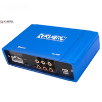 Vente chaude 31 EQ voiture amplificateur audio processeur stéréo DSP amplificateur de voiture ordinateur de support/android téléphone