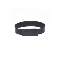 Gelang kustom memori flash Driver hadiah Disk 64Gb Logo buatan tangan gelang silikon 4Gb Usb Drive dengan gaya jam