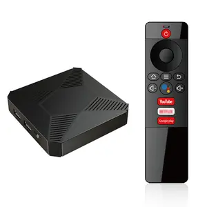 Q9 Allwinner H313 2.4G 5G dual WiFi BT RCU voice remote control 4K HD video 1GB 8GB settop box tv box 4k android