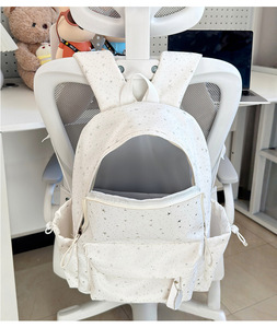 Custom Student <b>Backpack</b> <b>School</b> Bag New Style Star <b>Backpack</b> 20-35L <b>Large</b> Capacity Breathable Student Daypack - Product Image 2