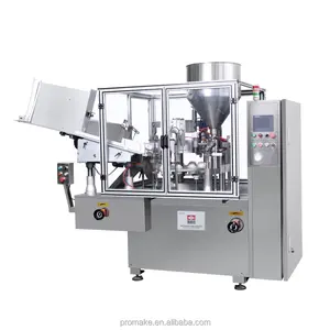 Fully Automatic Soft Tube Filling And Sealing Machine With PLC Touch Screen