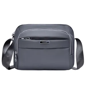 Macbook用Marksmanソフトラップトップバッグは、高品質のビジネスレザーショルダーメッセンジャーバッグオフィスハンドバッグラップトップバッグを保護します
