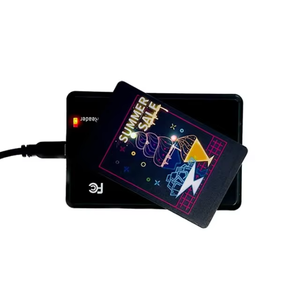 Oem ODM tùy chỉnh led NFC thẻ kinh doanh cấp bằng sáng chế lạnh Cán công nghệ ánh sáng-up kinh doanh Thẻ thông tin liên lạc mạng - Product Image 4