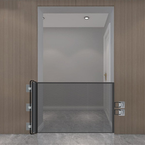 Filet de sécurité moderne <span class=keywords><strong>pour</strong></span> chat et <span class=keywords><strong>chien</strong></span>, clôture, bouton de fermeture, isolation <span class=keywords><strong>pour</strong></span> animaux de compagnie, tissu de <span class=keywords><strong>barrière</strong></span> intérieure sans perçage - Product Image 2