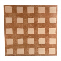 Carreaux de sol en céramique mate au design moderne 600x600, antibactériens, antidérapants, résistants aux acides, imperméables, épaisseur 10 mm, pour villas