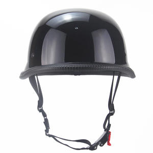 Vente en gros <span class=keywords><strong>pas</strong></span> <span class=keywords><strong>cher</strong></span> DOT classique rétro <span class=keywords><strong>casque</strong></span> Cool demi-visage moto <span class=keywords><strong>casque</strong></span> hommes casques de moto vintage - Product Image 1