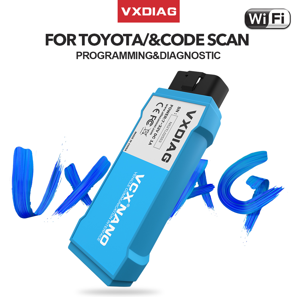 【Techstream】VXDIAG VCX NANO OBD2診断機 VXDiag VCX NANO for TOYOTA TIS Techstream V18.00.008 USB Version