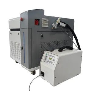 Fully automatic laser welding machine for tight welding