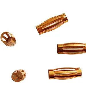 Custom OEM ODM Lockable Waterproof Male And Female Gold Plated Banana Plug For 2mm 2.5mm 4mm 5mm 8mm high Current Connector