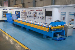 เครื่องขึ้นรูปลอนหลังคาแบบม้วน FORWARD <span class=keywords><strong>IT2</strong></span> สำหรับตลาดแอฟริกา - Product Image 3