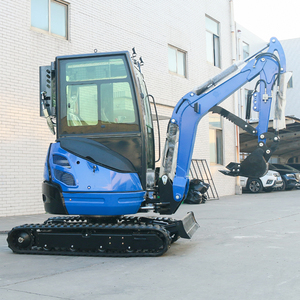 รถขุดตีนตะขาบ <span class=keywords><strong>2</strong></span> ตัน 360 °   รถขุดหมุนได้แบบไม่มีหาง รถขุดขนาดเล็ก เครื่องยนต์คูโบต้า รถขุดสำหรับใช้ในครัวเรือน รุ่น HG 20 - Product Image 3